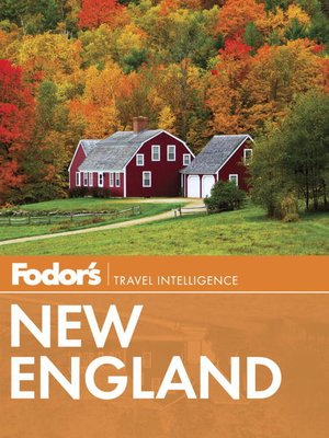 Fodor's New England - ebook